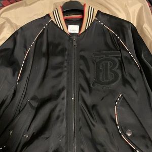 Burberry zip up